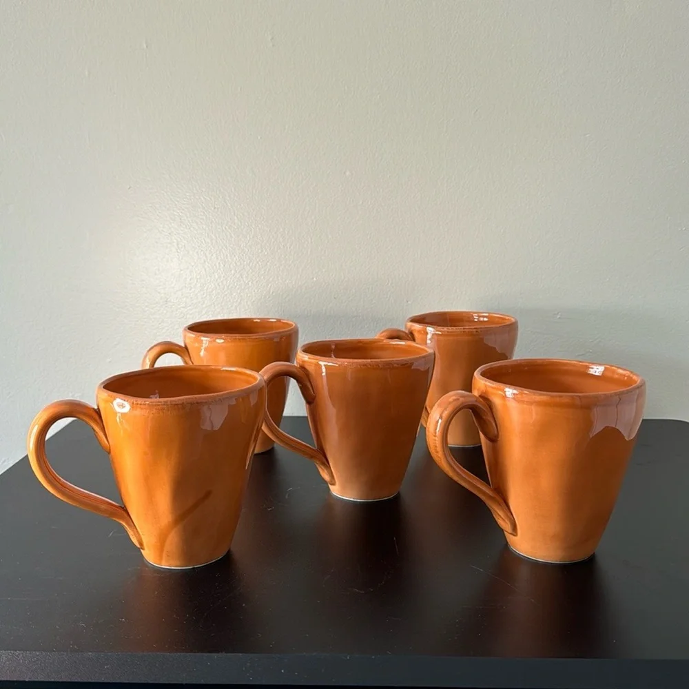 Set of 5 Z Gallerie Mugs